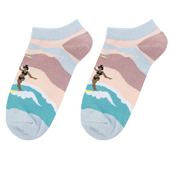 Носки короткие "Surf", разм.35-39