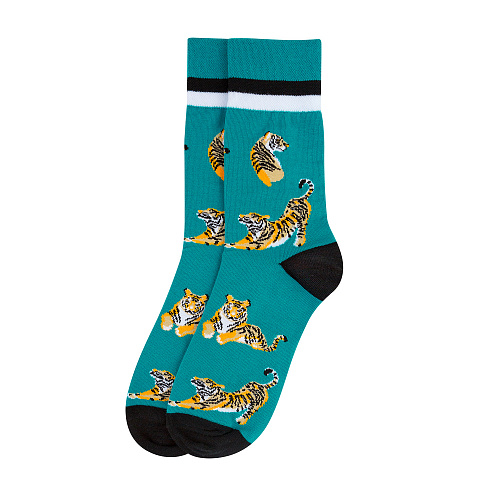 Носки "Тигры", разм.40-45