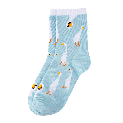 Носки "Гуси", разм.35-39