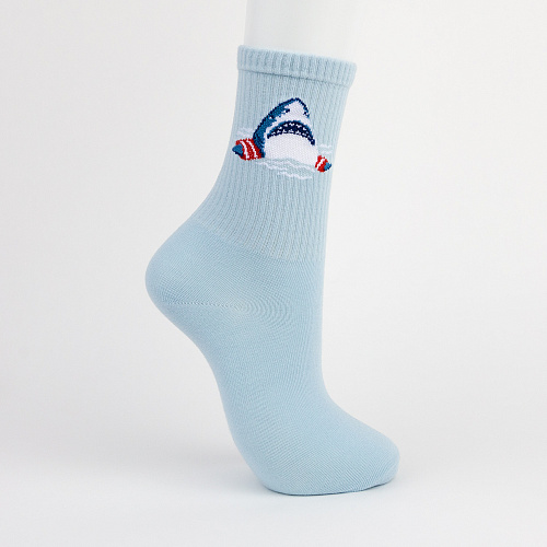 Носки "Акула", разм.40-45