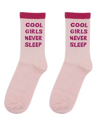 Носки "Cool girl", разм.35-39