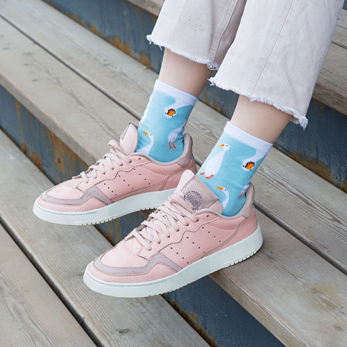 Носки "Гуси", разм.35-39