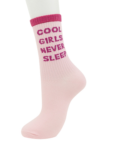 Носки "Cool girl", разм.35-39