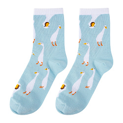 Носки "Гуси", разм.35-39