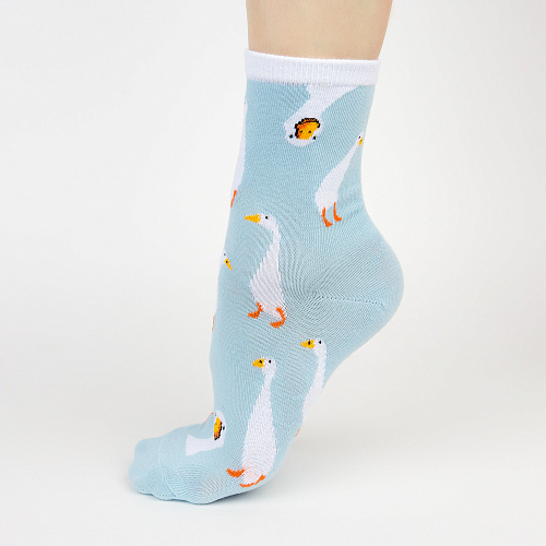 Носки "Гуси", разм.35-39
