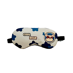 Маска для сна "Cool bear"