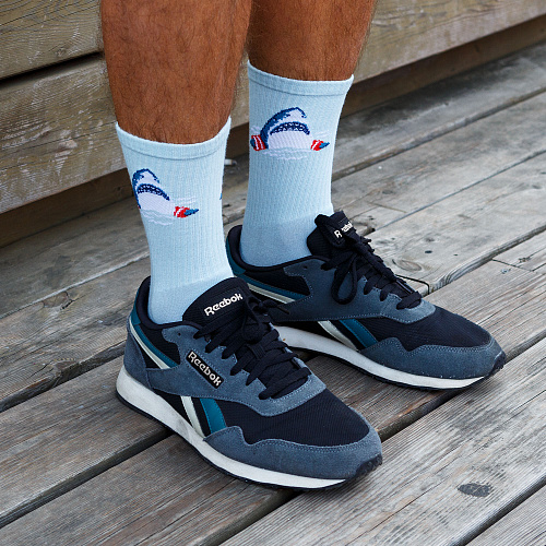 Носки "Акула", разм.40-45