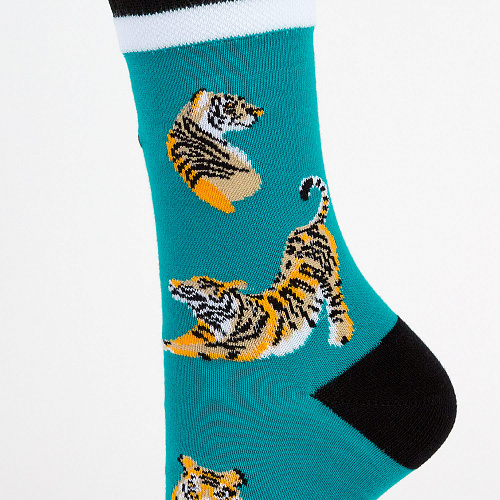 Носки "Тигры", разм.40-45