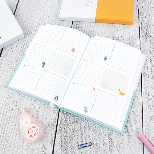 Ежедневник "Design your life" Листья