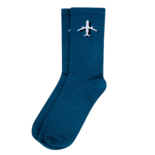 Носки "Путешествия" самолет, разм.40-45