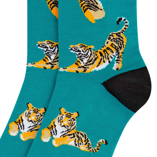 Носки "Тигры", разм.40-45
