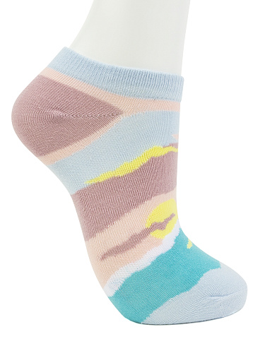 Носки короткие "Surf", разм.35-39