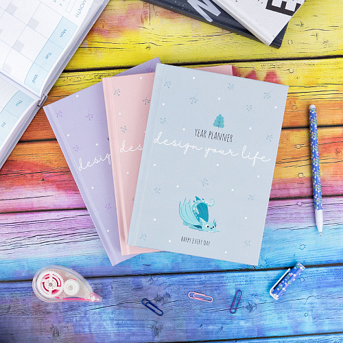 Ежедневник "Design your life" Лама