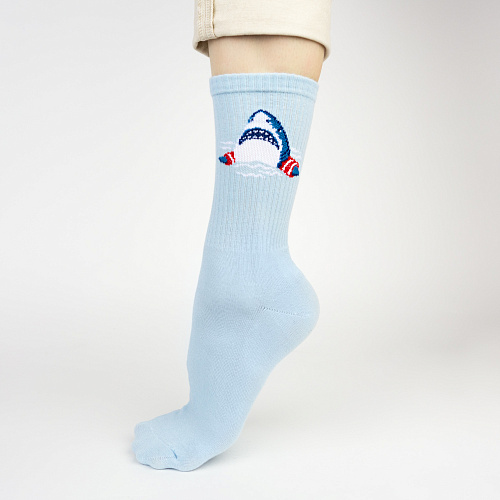 Носки "Акула", разм.40-45