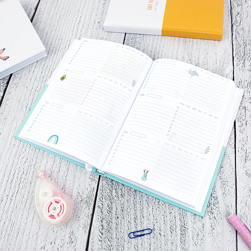 Ежедневник "Design your life" Листья