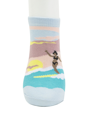 Носки короткие "Surf", разм.35-39