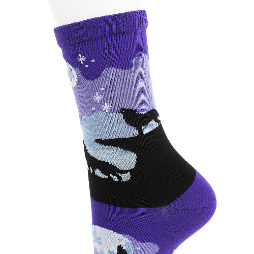 Носки "Ночные волки", разм.40-45