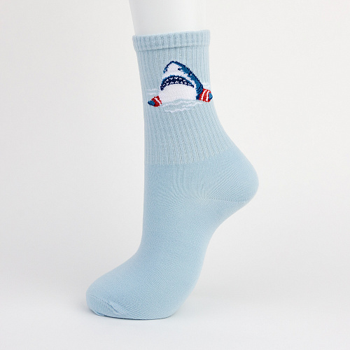 Носки "Акула", разм.40-45