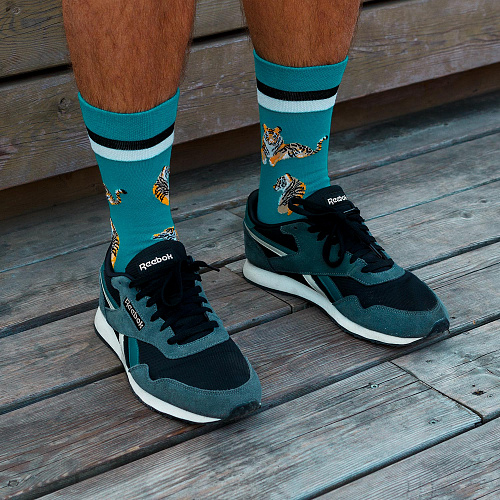 Носки "Тигры", разм.40-45