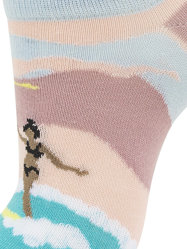 Носки короткие "Surf", разм.35-39