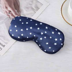 Маска для сна "Stars", синяя